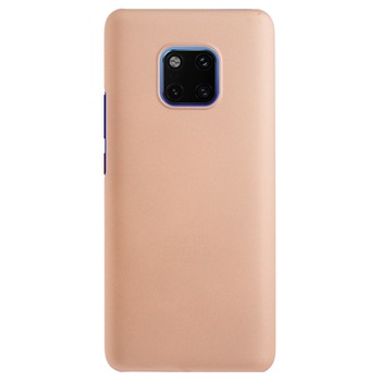 Husa Hard Huawei Mate 20 Pro, X-Level Metalic, Aurie Husa Hard Huawei Mate 20 Pro, X-Level Metalic, Aurie
