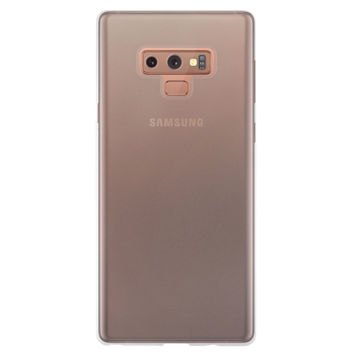Husa Samsung Galaxy Note 9, Transparenta Baseus Wing