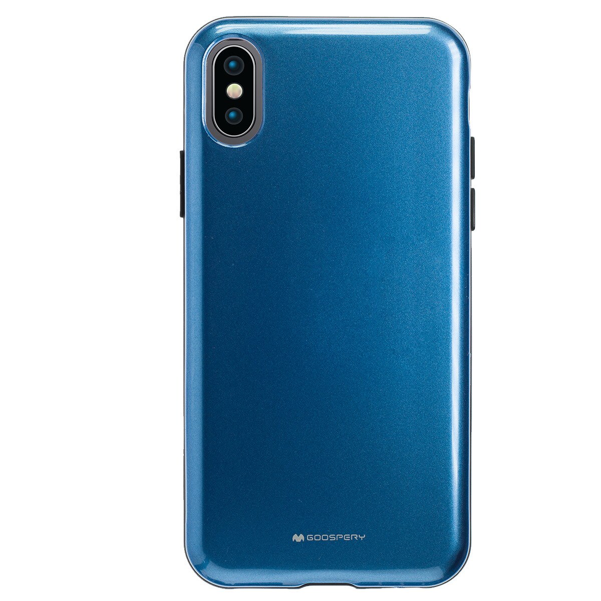 Husa Hard iPhone X/XS Skinny, Goospery Albastra