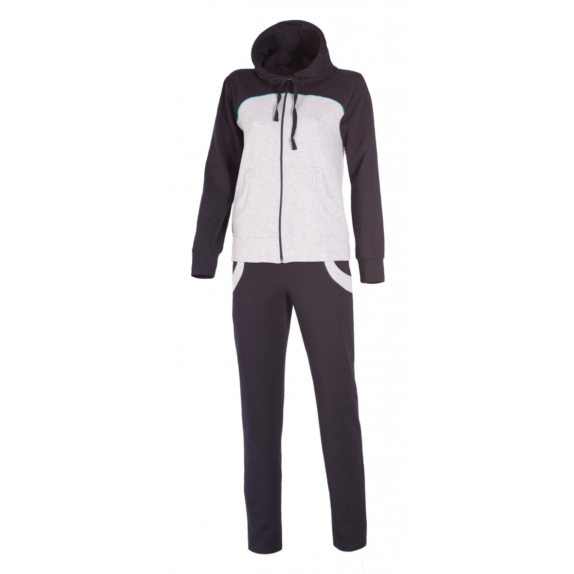 Trening femei, LAZO Big City, Bleumarin/Gri