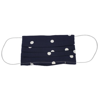 Set 10 masti de protectie reutilizabile, bumbac, 2 straturi, 3 pliuri, filtru netesut, buzunar pentru filtru suplimentar, albastru Set 10 masti de protectie reutilizabile, bumbac, 2 straturi, 3 pliuri, filtru netesut, buzunar pentru filtru suplimentar, albastru