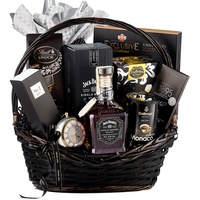 cos cadou best image model select barrel cu whiskey single barrel praline lindt panettone cafea dallmayr intr-un cos elegant imagen 9_0_
0