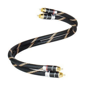 Cablu Interconect Stereo Vincent RCA 1.0m Cablu Interconect Stereo Vincent RCA 1.0m