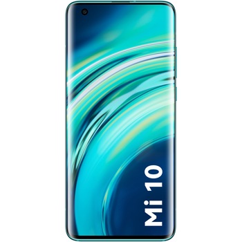 Telefon mobil Xiaomi Mi 10, 256GB, 8GB RAM, 5G, Coral Green Telefon mobil Xiaomi Mi 10, 256GB, 8GB RAM, 5G, Coral Green