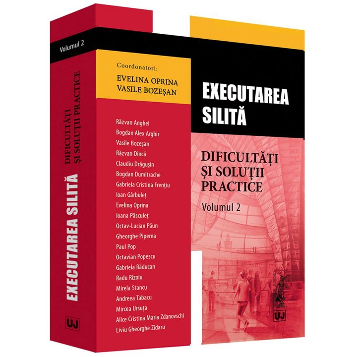 Executarea Silita - Dificultati si Solutii Practice. Volumul 2, Evelina Oprina, Vasile Bozesan