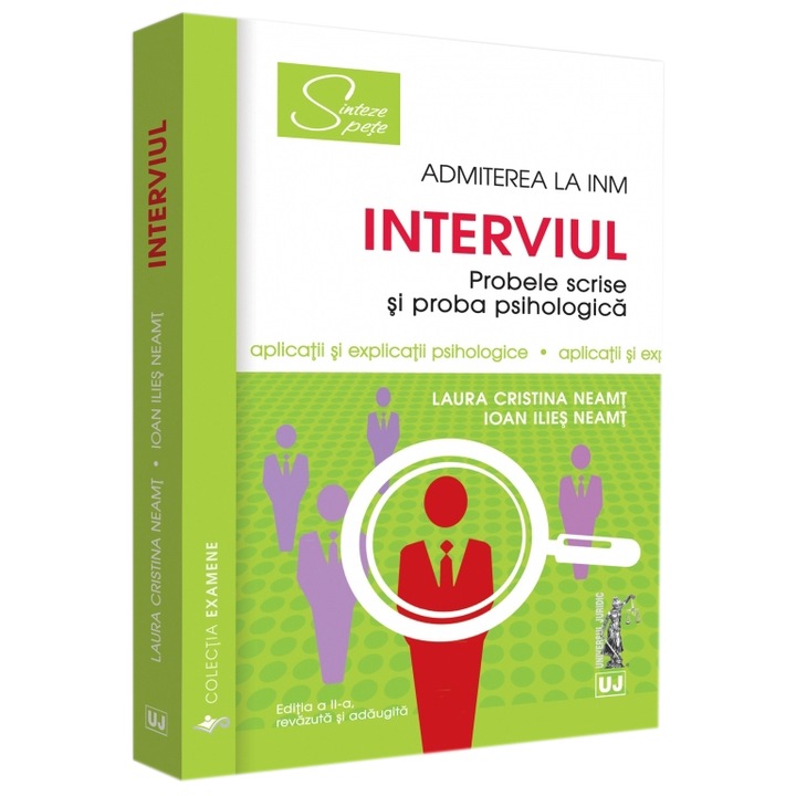 Admiterea La INM – Interviul, Laura Neamt