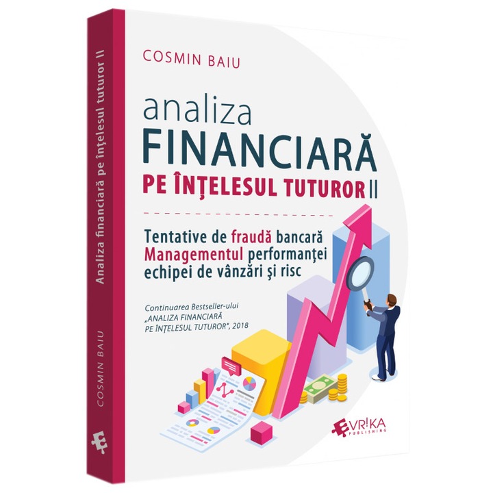 Pénzügyi elemzés az összes megértéséhez A II-A kiadás, CosminBaiu (Román nyelvű kiadás)