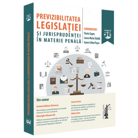 Previzibilitatea Legislatiei Si Jurisprudentei In Materie Penala Flaviu Ciopec Emag Ro