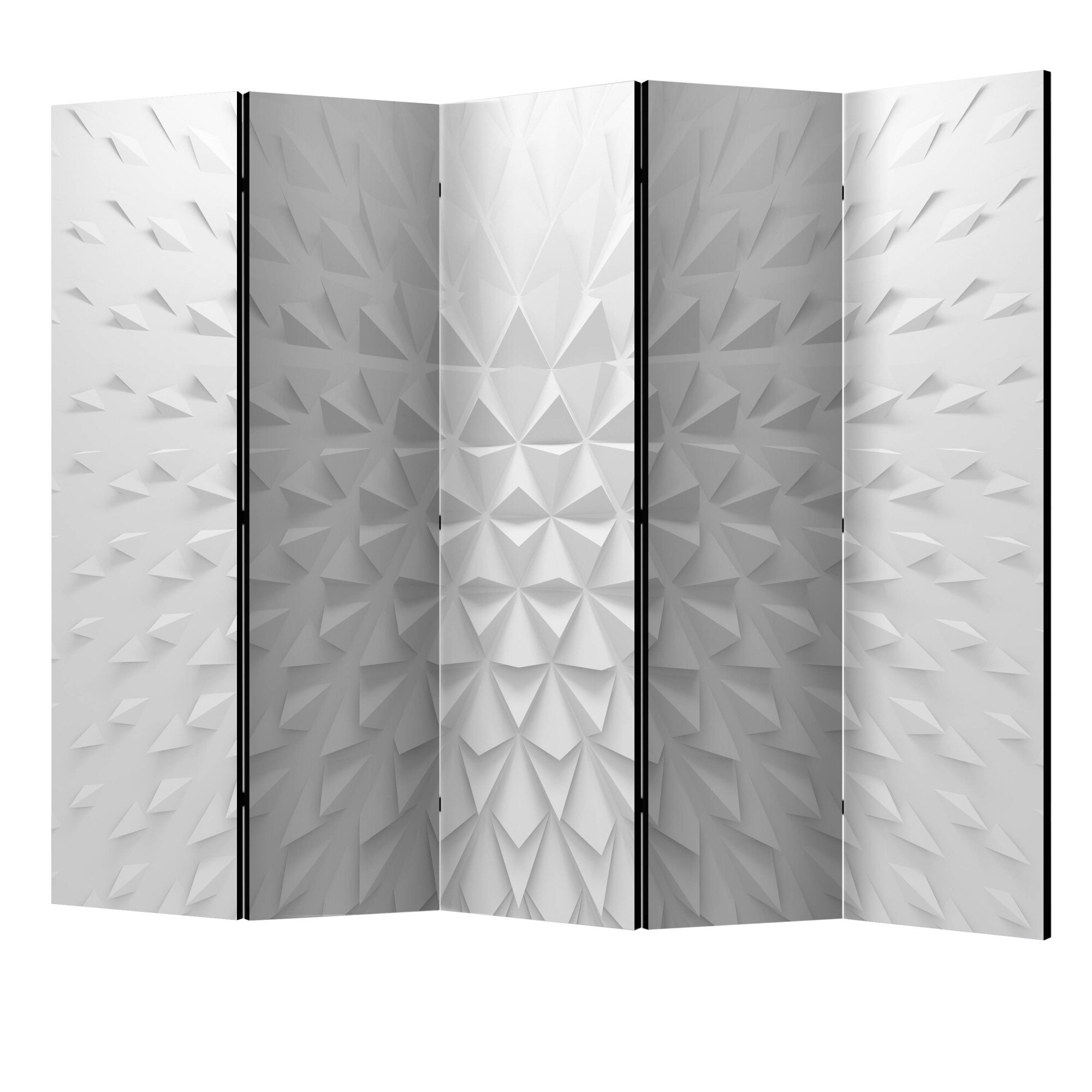 Paravan din 5 parti - Cetatea iluziei II - 225 x 172 cm