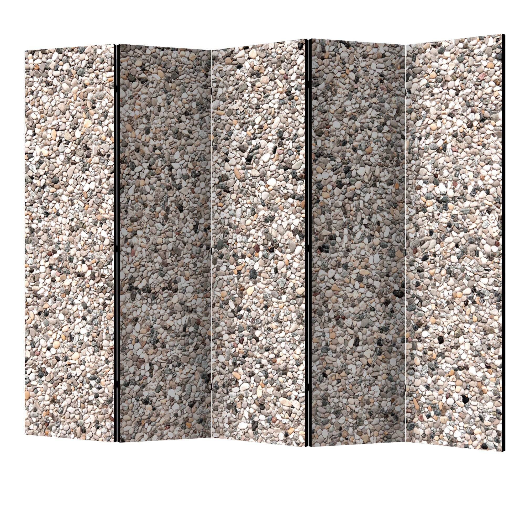 Paravan din 5 parti - Farmecul de piatra II - 225 x 172 cm