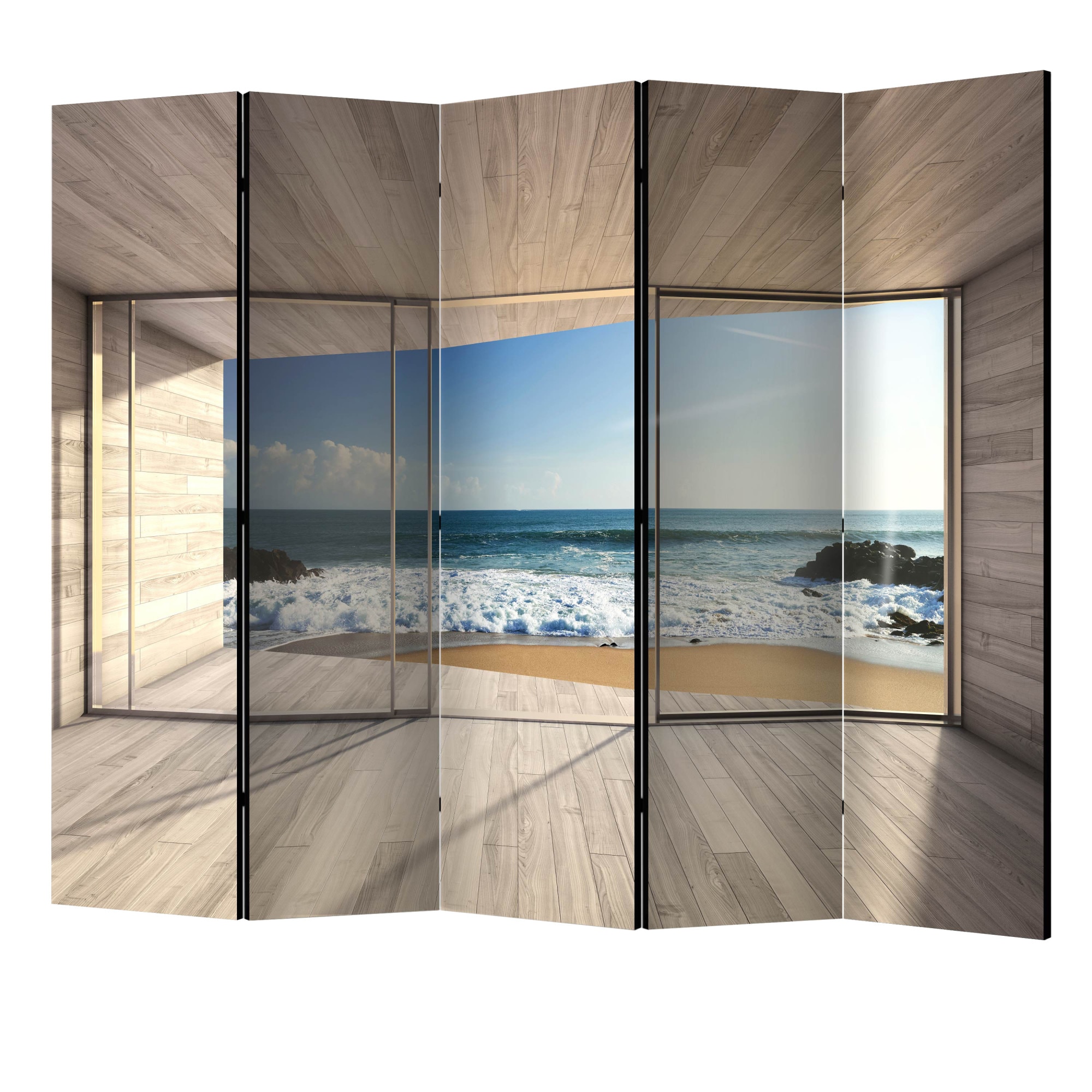 Paravan din 5 parti - Gasirea unui vis II - 225 x 172 cm