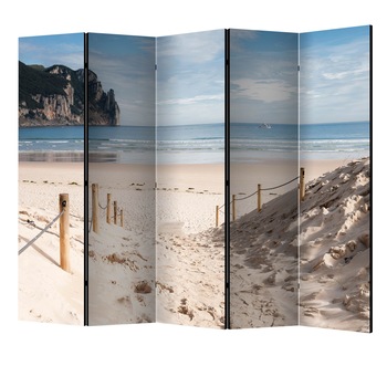 Paravan din 5 parti - Fierbinte II iulie - 225 x 172 cm Paravan din 5 parti - Fierbinte II iulie - 225 x 172 cm