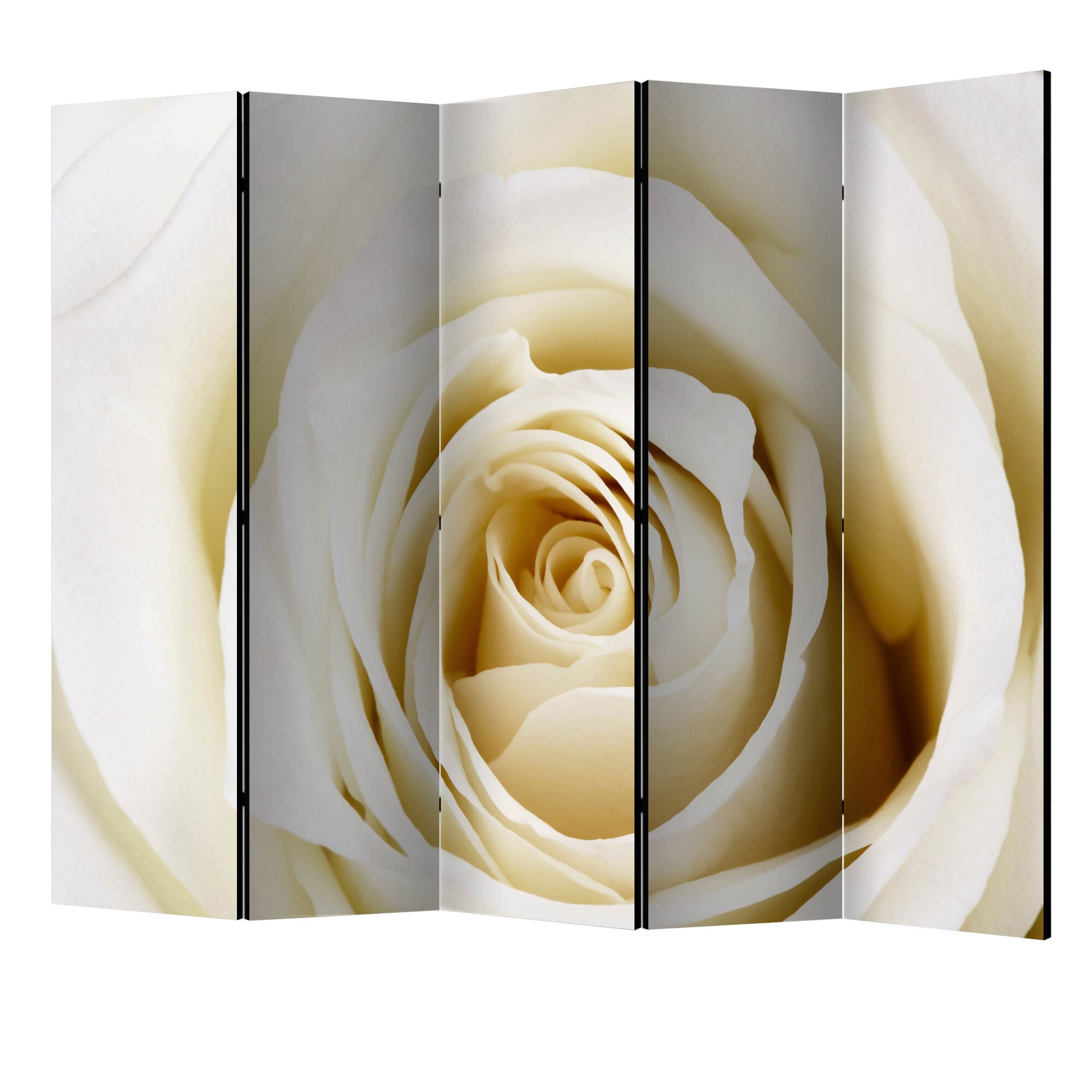 Paravan din 5 parti - Labirint de perle II - 225 x 172 cm