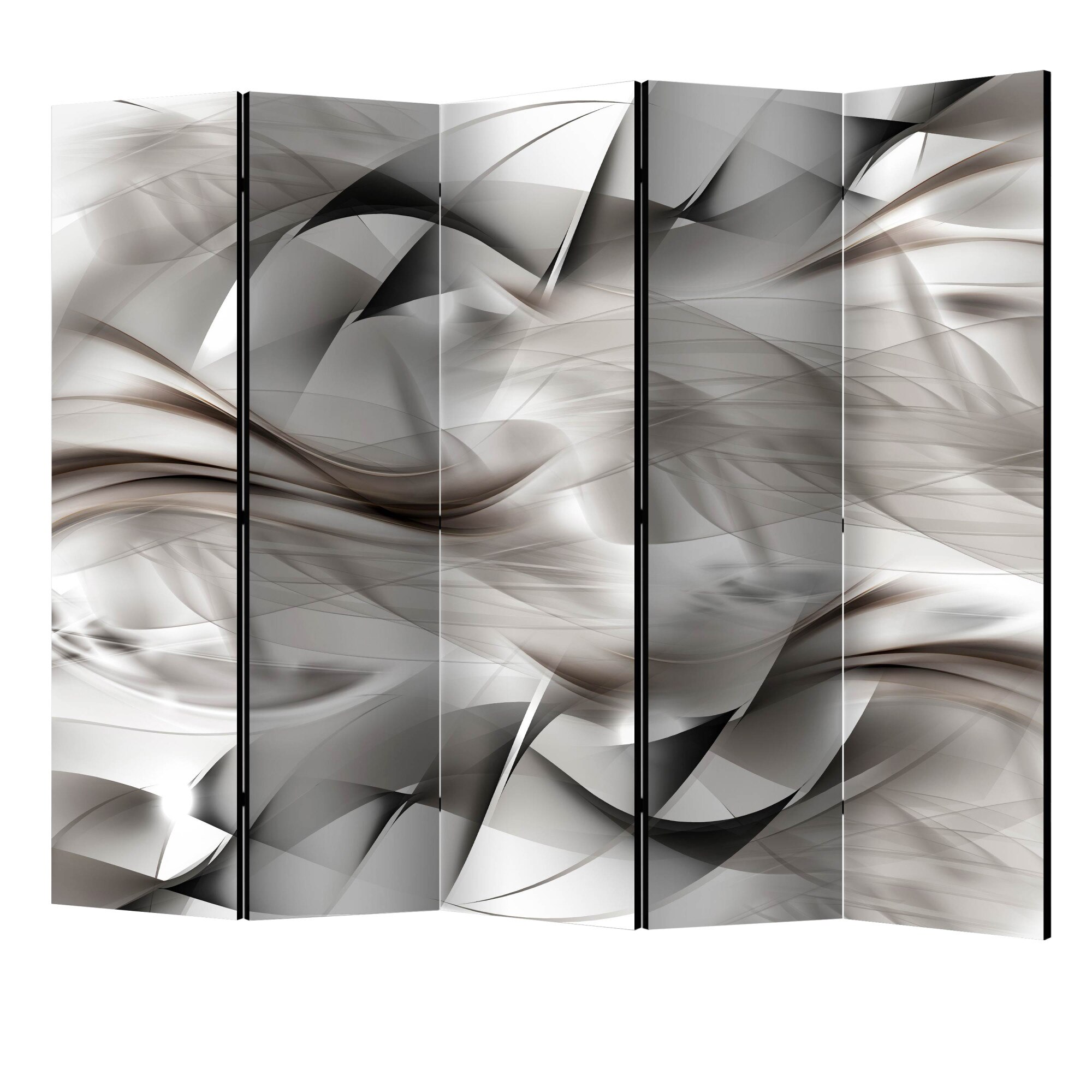 Paravan din 5 parti - Impletitura abstracta II - 225 x 172 cm