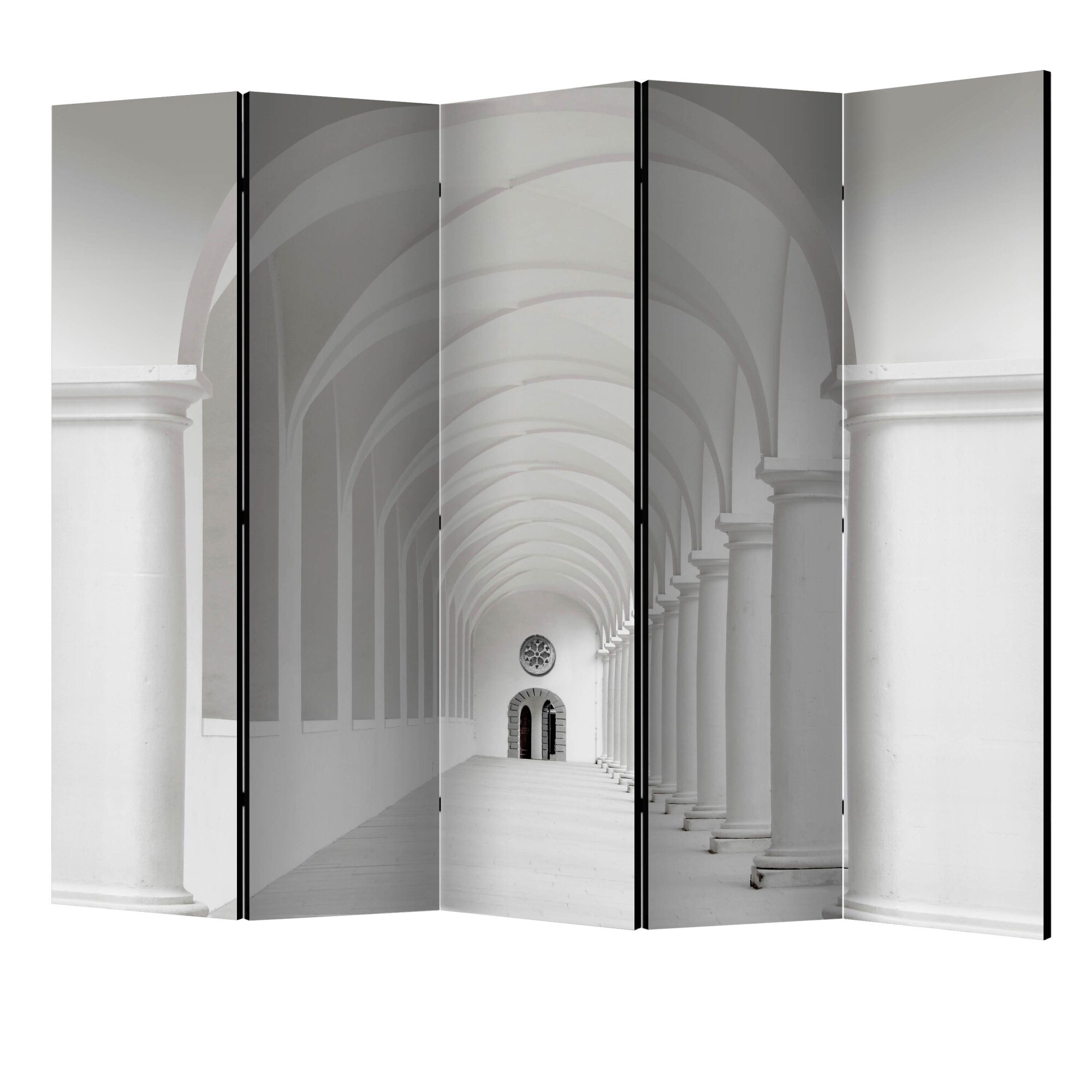 Paravan din 5 parti - Hummingbird zbor II - 225 x 172 cm