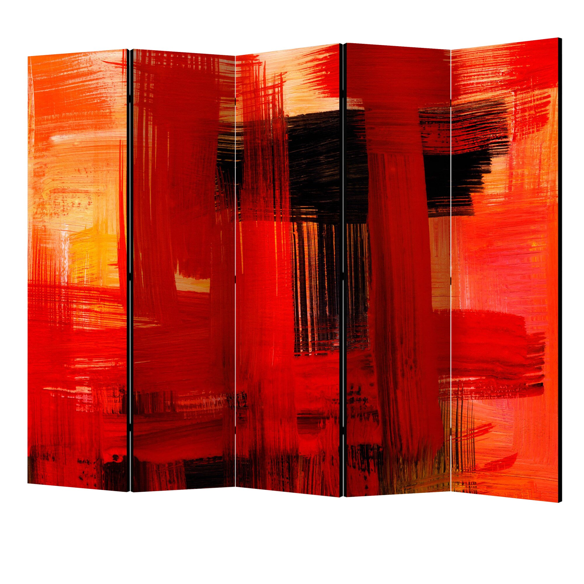 Paravan din 5 parti - Inchisoarea crimson II - 225 x 172 cm