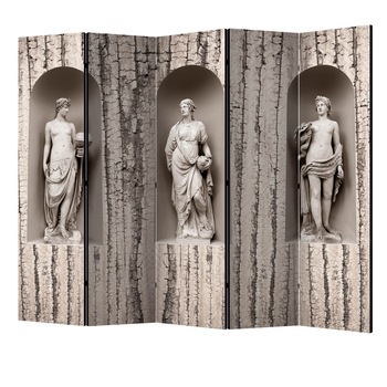 Paravan din 5 parti - In lumea antica II - 225 x 172 cm Paravan din 5 parti - In lumea antica II - 225 x 172 cm