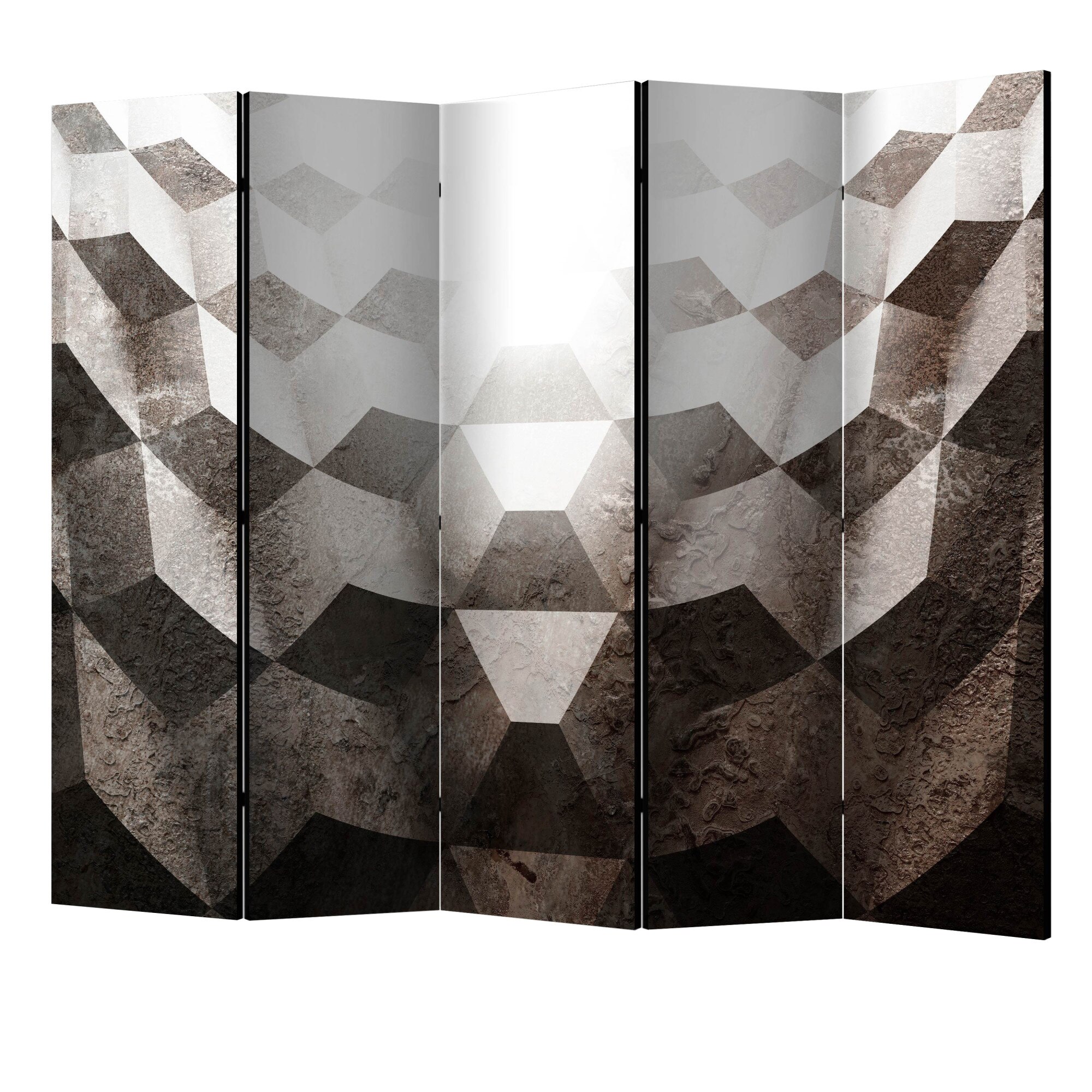 Paravan din 5 parti - Lumina in tunelul II - 225 x 172 cm