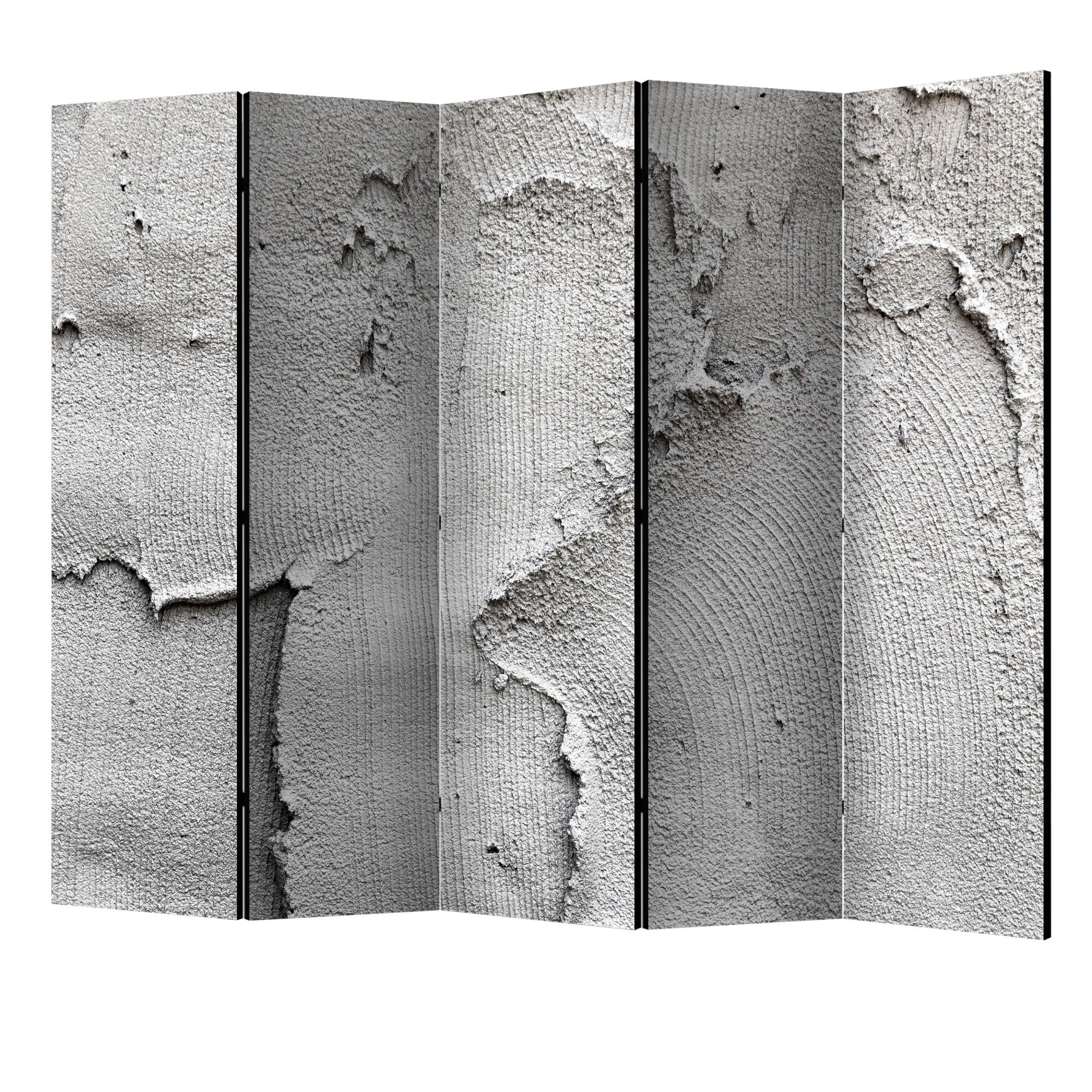 Paravan din 5 parti - Nimic concret II - 225 x 172 cm