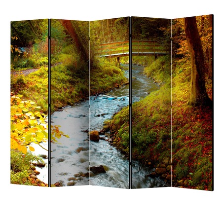 Paravan Din 5 Parti Paraul Rasaritul Soarelui Ii 225 X 172 Cm Emag Ro