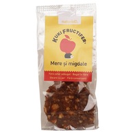 Pachet 5 snackuri Kuki Fructifer Mere Migdale, 500g