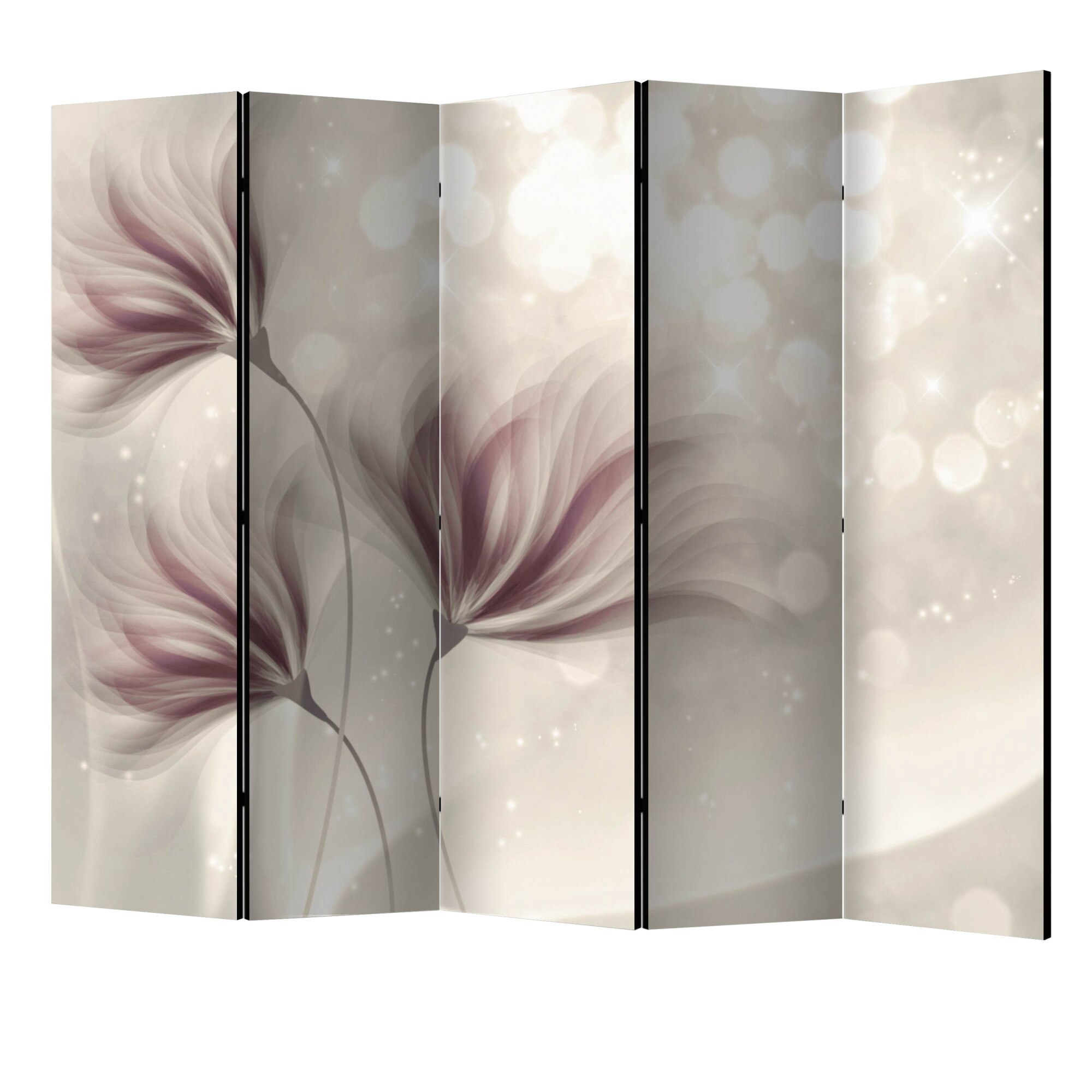 Paravan din 5 parti - Luminos dimineata II - 225 x 172 cm