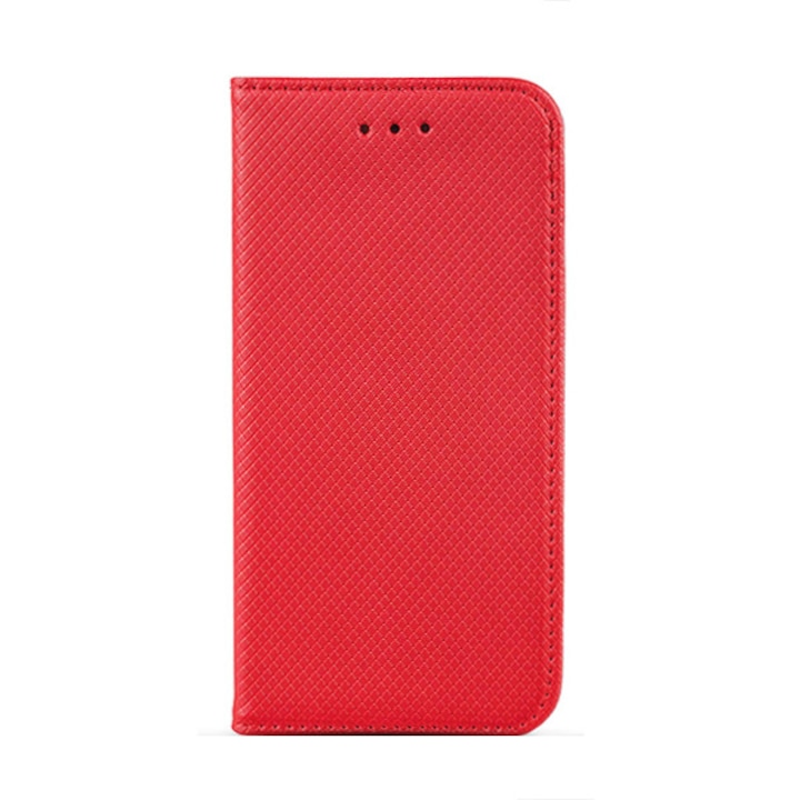 Huawei Y6 Case - Smart Magnet (червен)