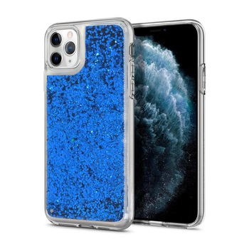 Husa pentru Samsung Galaxy A12 tpu liquid blue Husa pentru Samsung Galaxy A12 tpu liquid blue