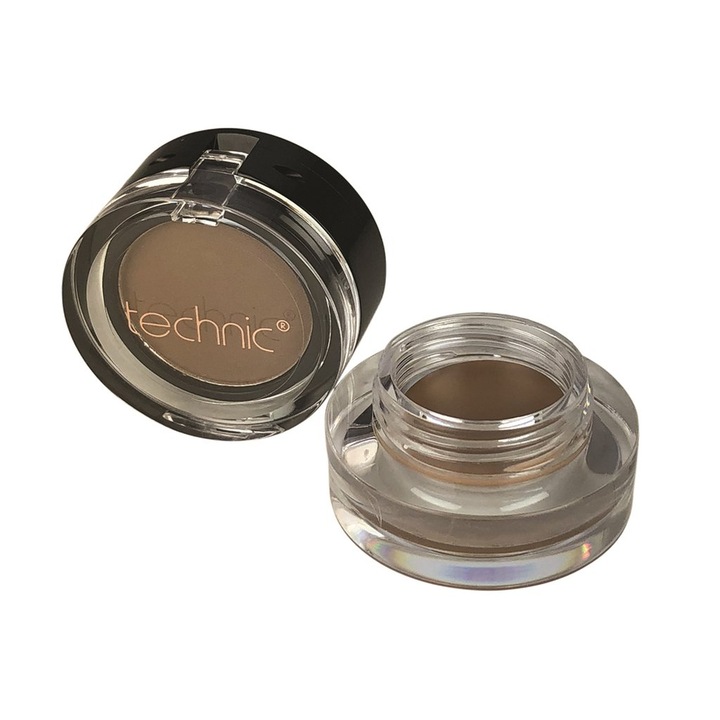 Kit pentru sprancene TECHNIC Brow Pomade & Powder Duo, Light, 3 g + 1.8 g