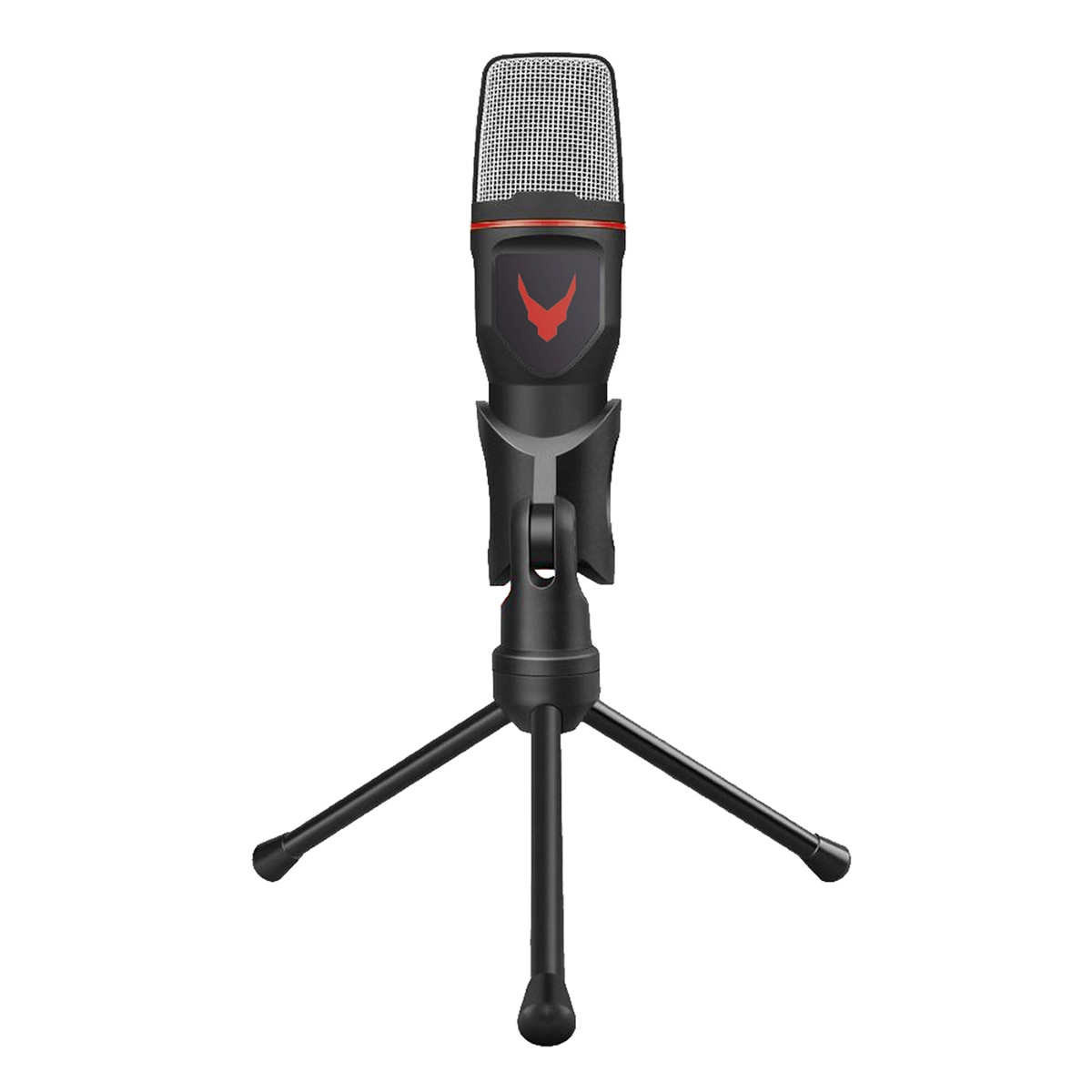 pot Flavor Plague Microfon de birou cu suport, VARR 45202, cablu cu mufa jack 3.5mm cu  lungime 180cm, pentru streaming si gaming - eMAG.ro