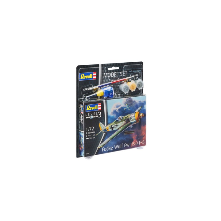 Revell Model Set Model Set Focke Wulf Fw190 F-81:72