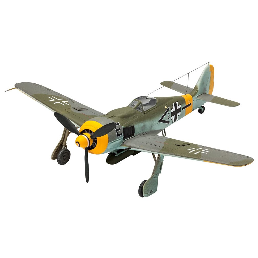 Aeromodel set macheta Revell Focke Wulf Fw190 F-8
