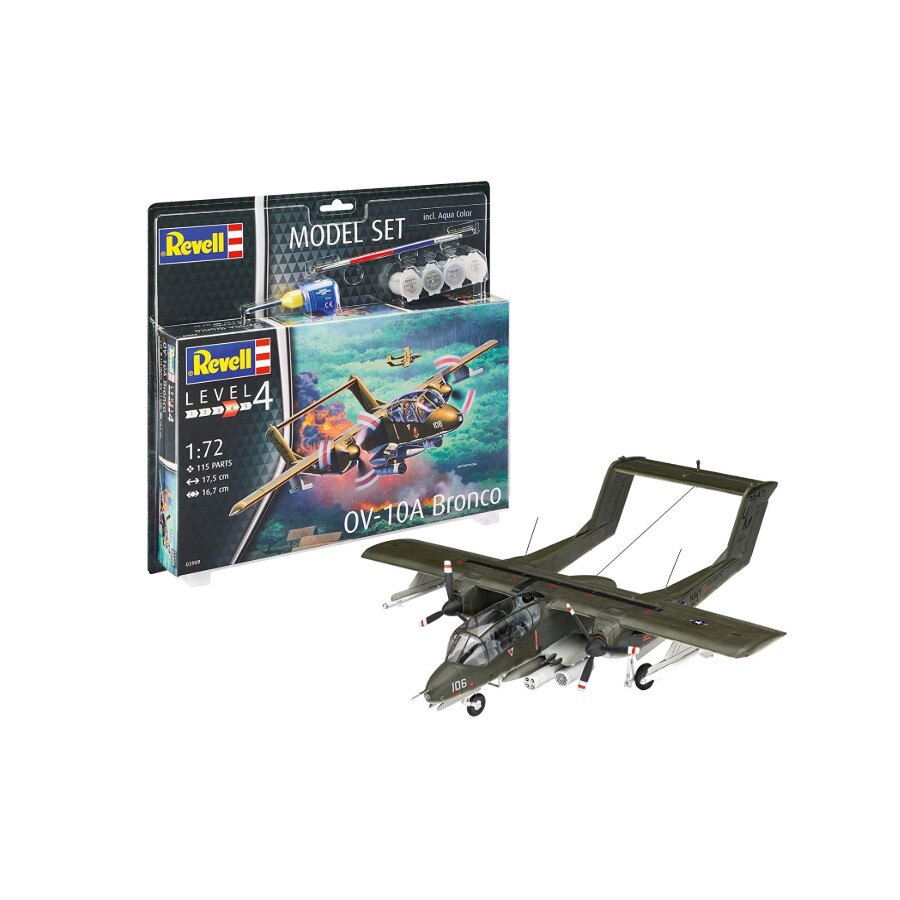Aeromodel macheta Revell OV-10A Bronco