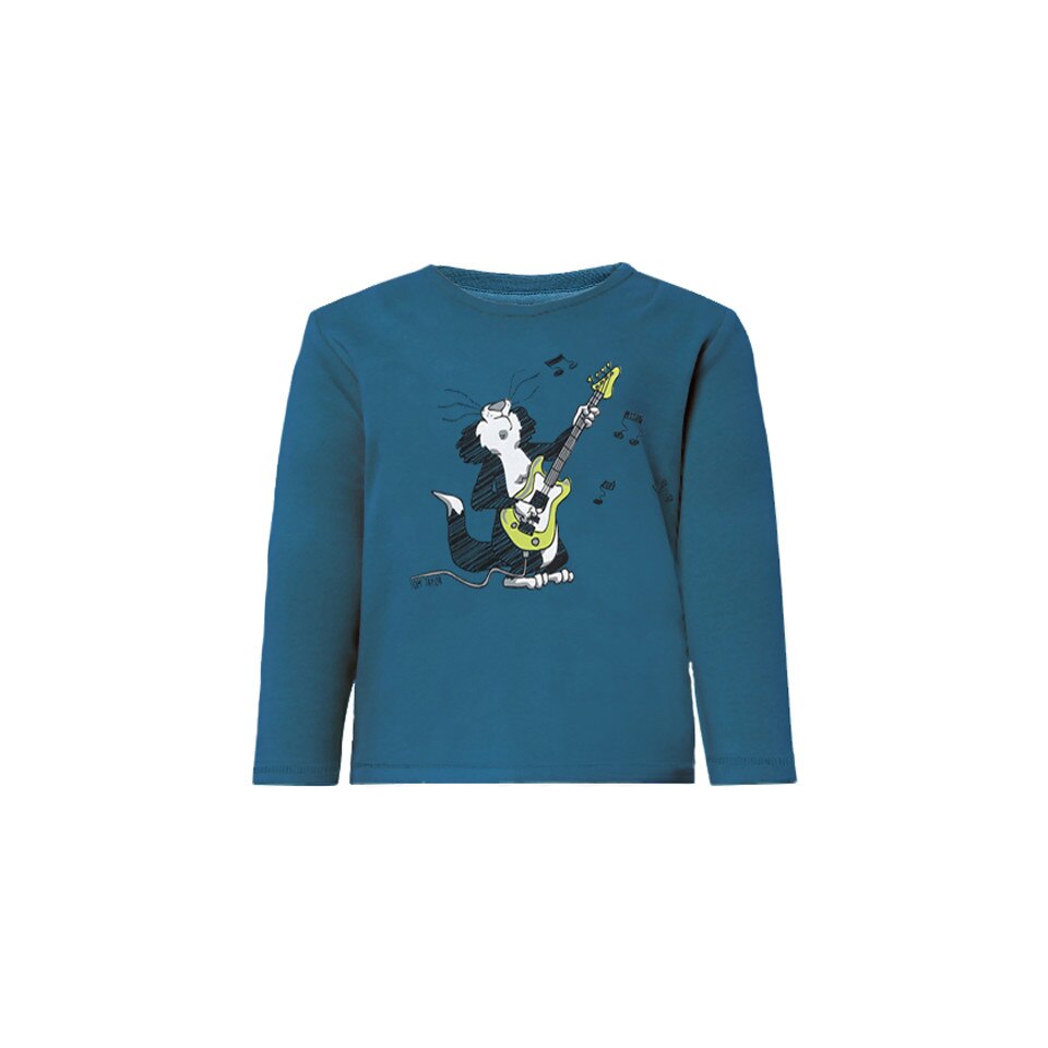 Bluza Tom Tailor baieti, albastru, marimea 104-110 cm, 4-5 ani