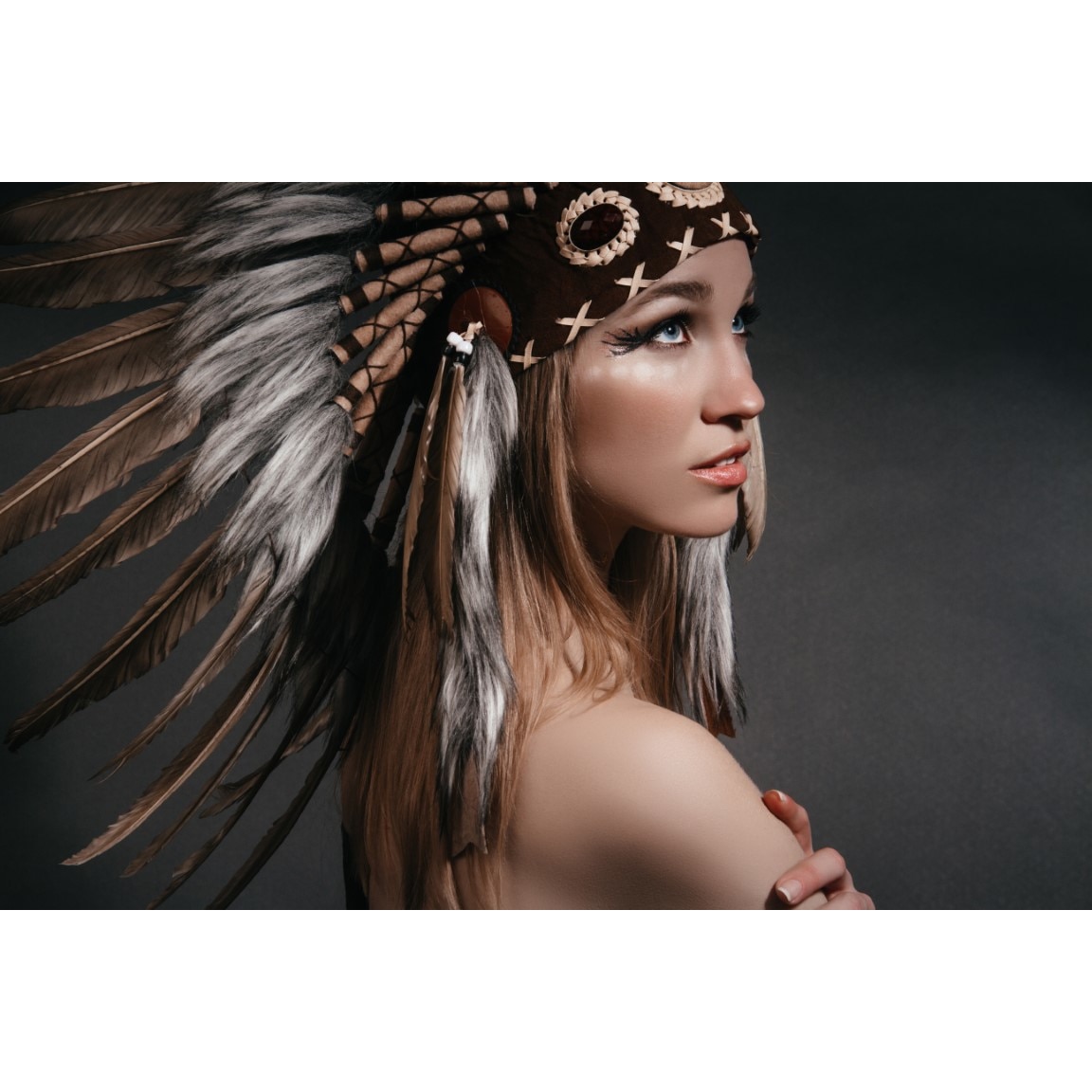 Tablou canvas Portrait35, 75 x 50 cm