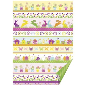 Carton colorat A4 Heyda 220 gr Bunnies, colorat pe ambele fete Carton colorat A4 Heyda 220 gr Bunnies, colorat pe ambele fete