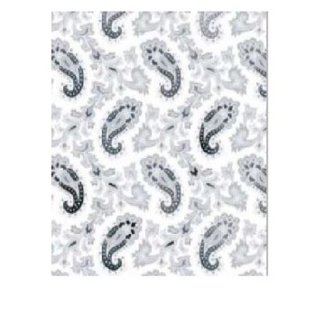 Carton A4 Heyda Paisley argintiu cu flori 220 gr Carton A4 Heyda Paisley argintiu cu flori 220 gr