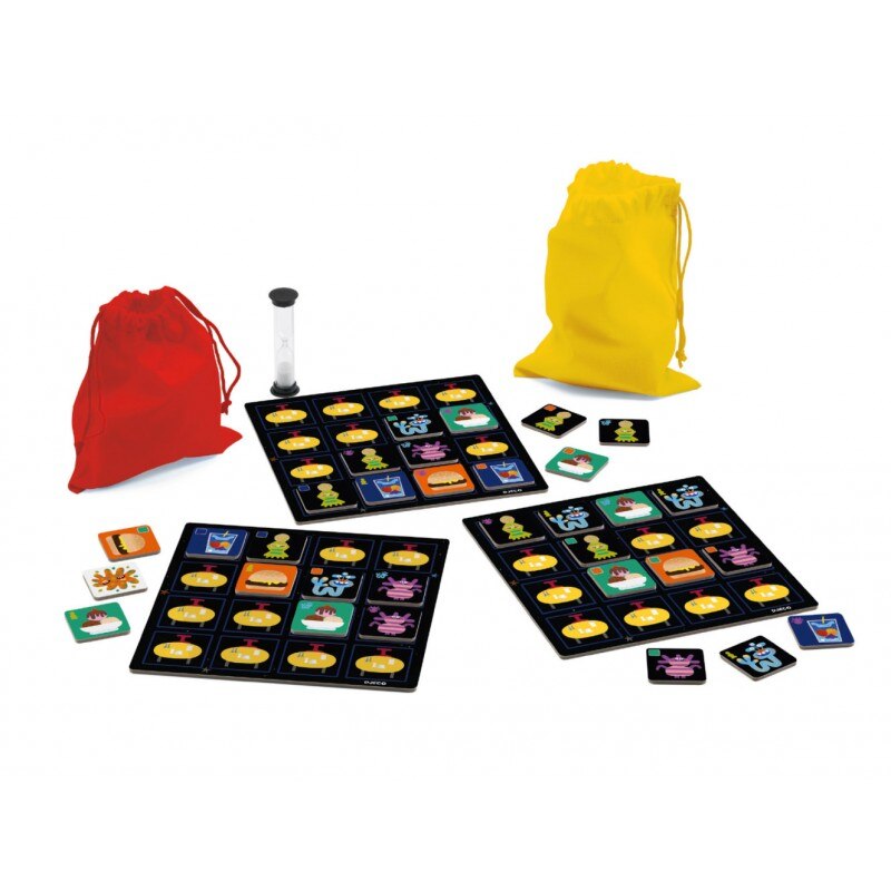 Joc educativ de cooperare Djeco - Cafeneaua extraterestrilor