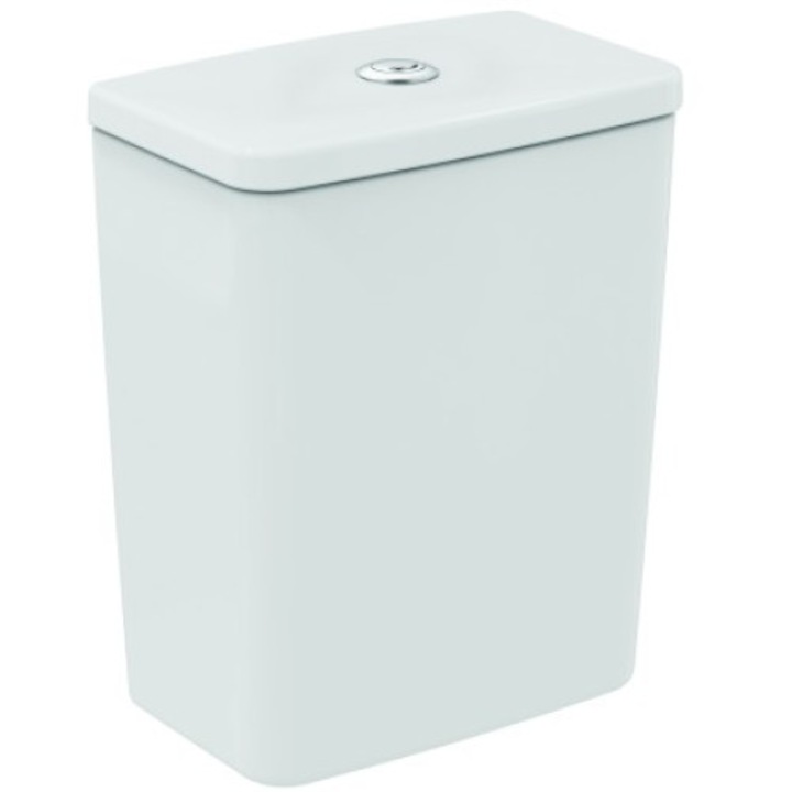 Rezervor Wc Ideal Standard, Connect Cube cu alimentare inferioara