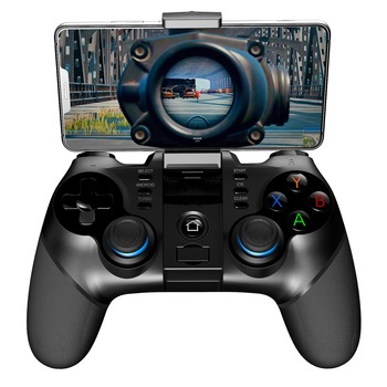Gamepad Ipega Batman PG-9156 Bluetooth 4.0, iOS, Android, PC, turbo, butoane multimedia Gamepad Ipega Batman PG-9156 Bluetooth 4.0, iOS, Android, PC, turbo, butoane multimedia