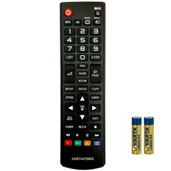 Telecomanda pentru LCD/LED LG AKB74475403, cu baterii incluse Telecomanda pentru LCD/LED LG AKB74475403, cu baterii incluse
