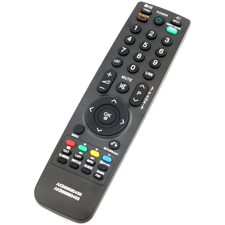 Telecomanda pentru LCD LG AKB69680403, cu baterii incluse