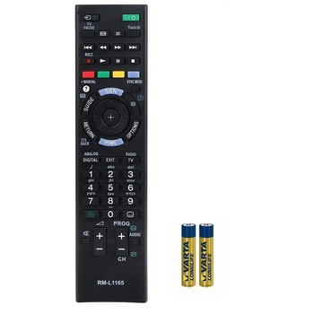 Telecomanda universala pentru Sony RM-L1165 , cu baterii incluse Telecomanda universala pentru Sony RM-L1165 , cu baterii incluse