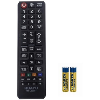 Telecomanda universala pentru LCD/LED Samsung, cu baterii incluse Telecomanda universala pentru LCD/LED Samsung, cu baterii incluse