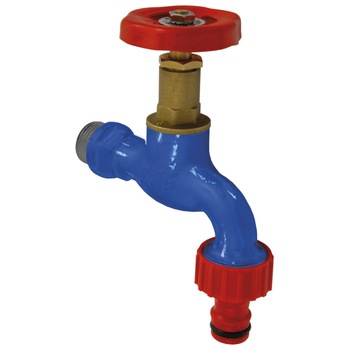 Robinet dublu serviciu Fonta Conexiune MT 1/2'' Port furtun Robinet dublu serviciu Fonta Conexiune MT 1/2'' Port furtun