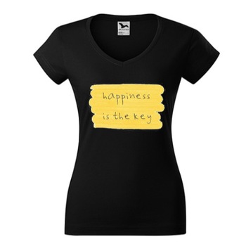 Tricou Femei, Guler V, personalizat  Tricou Femei, Guler V, personalizat