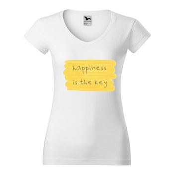 Tricou Femei, Guler V, personalizat  Tricou Femei, Guler V, personalizat