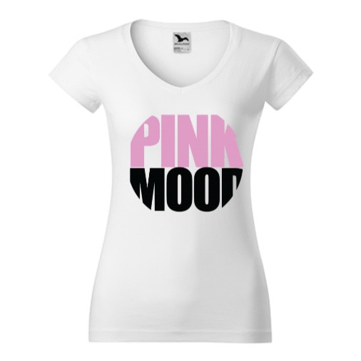 Tricou Femei, Guler V, personalizat 