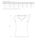 Tricou Adler Femei, Basic, personalizat "Happiness is the key", 100%Bumbac, Negru, L