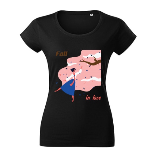 Tricou Adler Femei, Basic, personalizat 